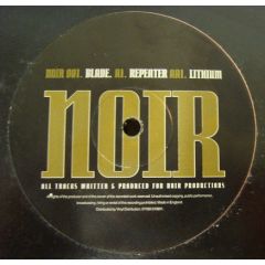 Blade - Blade - Repeater / Lithium - Noir