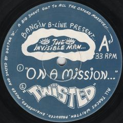 The Invisible Man - The Invisible Man - On A Mission - Djg 05