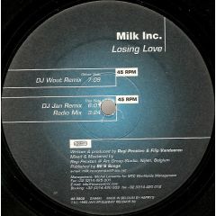 Milk Inc - Milk Inc - Losing Love - Antler Subway