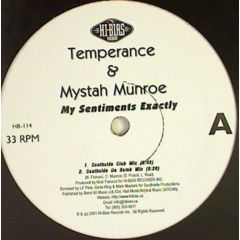 Temperance & Mystah Munroe - Temperance & Mystah Munroe - My Sentiments Exactly - Hi Bias