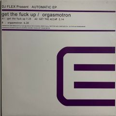 DJ Flex  - DJ Flex  - Automatic EP - Executive