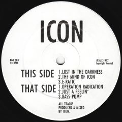 Icon - Icon - Lost In The Darkness - Ruff Guidance