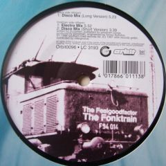 Feelgood Factor - Feelgood Factor - The Fonk Train - Orbit Records