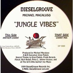 Mike Macaluso - Mike Macaluso - Jungle Vibes - Dieselgroove