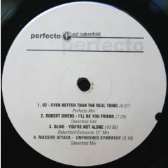 Various Artists - Various Artists - The Perfecto Remixes - Perfecto