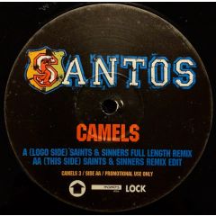 Santos - Santos - Camels (Remixes) - Incentive