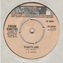 Frank Sinatra - Frank Sinatra - That's Life / The September Of My Years - Reprise Records