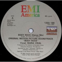 Maria Vidal - Maria Vidal - Body Rock - EMI