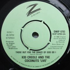 Kid Creole & The Coconuts - Kid Creole & The Coconuts - There But For The Grace Of God - Ze Records