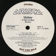 Usher - Usher - U Got It Bad (Remix) - Arista