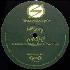Twisted Soul - Twisted Soul - Present / Frozen - Swerve Records