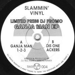 DJ Red Alert & Mike Slammer - DJ Red Alert & Mike Slammer - Ganja Man EP - Slammin Vinyl