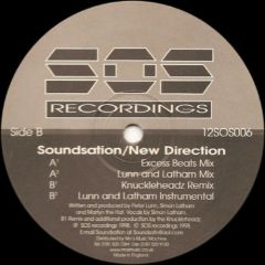 Soundsation - Soundsation - New Direction - SOS
