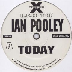 Ian Pooley - Ian Pooley - Today - Force Inc. Music Works U.S.Edition
