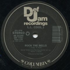 Ll Cool J - Ll Cool J - Rock The Bells - Def Jam