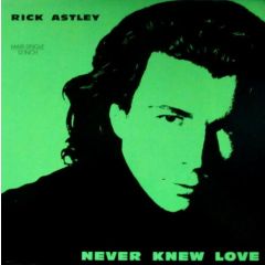 Rick Astley - Rick Astley - Never Knew Love - RCA
