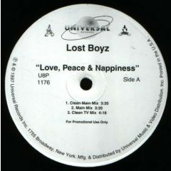 Lost Boyz - Lost Boyz - Love, Peace & Nappiness - Universal