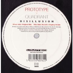 Prototype Vs Quadrant - Prototype Vs Quadrant - Disillusion - Choo Choo