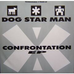 Dog Star Man - Dog Star Man - Confrontation EP - PBI Records