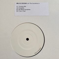 Milk & Sugar  - Milk & Sugar  - Let The Sunshine In - Milk & Sugar Recordings