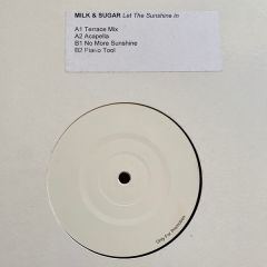 Milk & Sugar - Milk & Sugar - Let The Sunshine In - Milk & Sugar Recordings