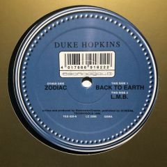 Diuke Hopkins - Diuke Hopkins - Zodiac/Back To Earth/Lmb - Technogold