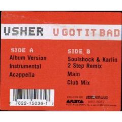 Usher - Usher - U Got It Bad - Arista