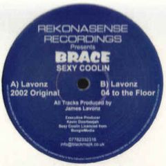 Brace Mitchell - Brace Mitchell - Sexy Coolin - Rekonasense Recordings