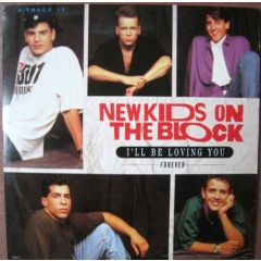 New Kids On The Block - New Kids On The Block - I'll Be Loving You (Forever) - CBS