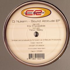 DJ Nukem - DJ Nukem - Sound Attitude EP - Cyber Records