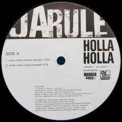 Ja Rule - Ja Rule - Holla Holla / It's Murda - Mercury