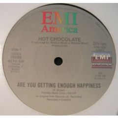 Hot Chocolate - Hot Chocolate - Are You Getting Enough Happiness - EMI