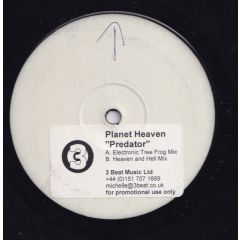 Planet Heaven - Planet Heaven - Predator - 3 Beat Music Ltd.