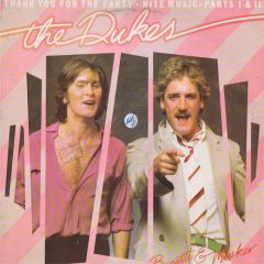 The Dukes - The Dukes - Thank You For The Party - WEA Records