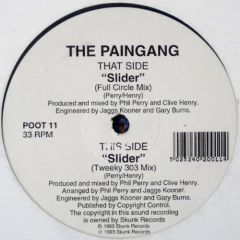 The Paingang - The Paingang - Slider - Skunk Records