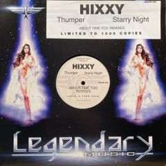 Hixxy - Hixxy - About Time Too Remixes - Legendary Music