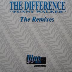 The Difference - The Difference - Funny Walker (Remix) (Blue Vinyl) - Blue Ltd