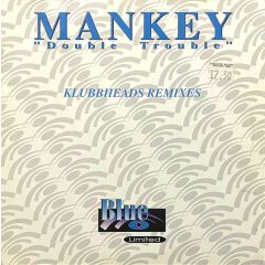 Mankey - Mankey - Double Trouble (Blue Vinyl) - Blue