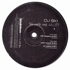 DJ $Ki - DJ $Ki - The North West Dubs EP - Broken Wax
