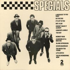 The Specials - The Specials - Specials - Two-Tone Records