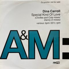 Dina Carroll - Dina Carroll - Special Kind Of Love - A&M PM