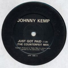Johnny Kemp - Johnny Kemp - Just Got Paid - Columbia