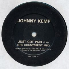 Johnny Kemp - Johnny Kemp - Just Got Paid - Columbia