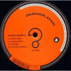 Davide Squillace - Davide Squillace - Hard Angel EP - Audiolove Music 2