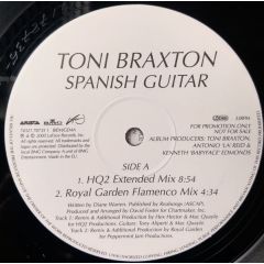 Toni Braxton - Toni Braxton - Spanish Guitar - Arista