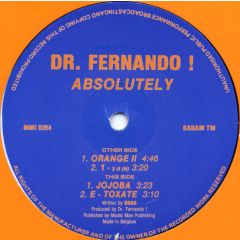 Dr. Fernando ! - Dr. Fernando ! - Absolutely - Music Man Records