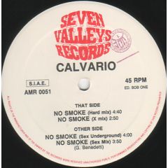 Calvario - Calvario - No Smoke - Seven Valley's Records