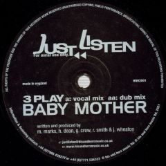 3 Play - 3 Play - Baby Mother - HNH