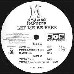 Amazing Manfred - Amazing Manfred - Let Me Be Free - Sos Recordings