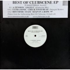 Clubscence Presents - Clubscence Presents - Best Of Clubscene EP - Rumour